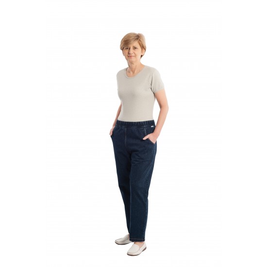 Dementia Care Jeans Jumpsuit 4510-017