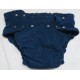 Children's Double Lined Snap In Terry Pants Navy